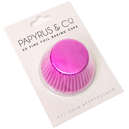 Papyrus & Co 408 Hot Pink Patty Pans Boards & Boxes & Packaging The Cooks Kitchen 
