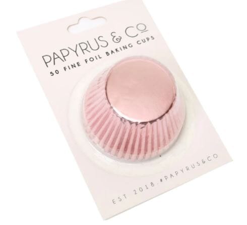 Papyrus & Co 408 Pastel Pink Patty Pans Boards & Boxes & Packaging The Cooks Kitchen 