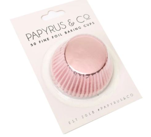 Papyrus & Co 408 Pastel Pink Patty Pans