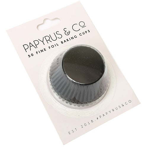 Papyrus & Co 408 Black Patty Pans