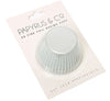 Papyrus & Co 408 White Patty Pans