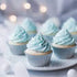 Papyrus & Co 408 Pastel Blue Patty Pans Boards & Boxes & Packaging The Cooks Kitchen 