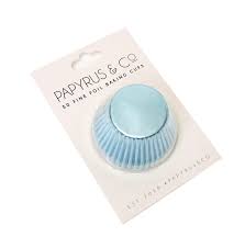 Papyrus & Co 408 Pastel Blue Patty Pans