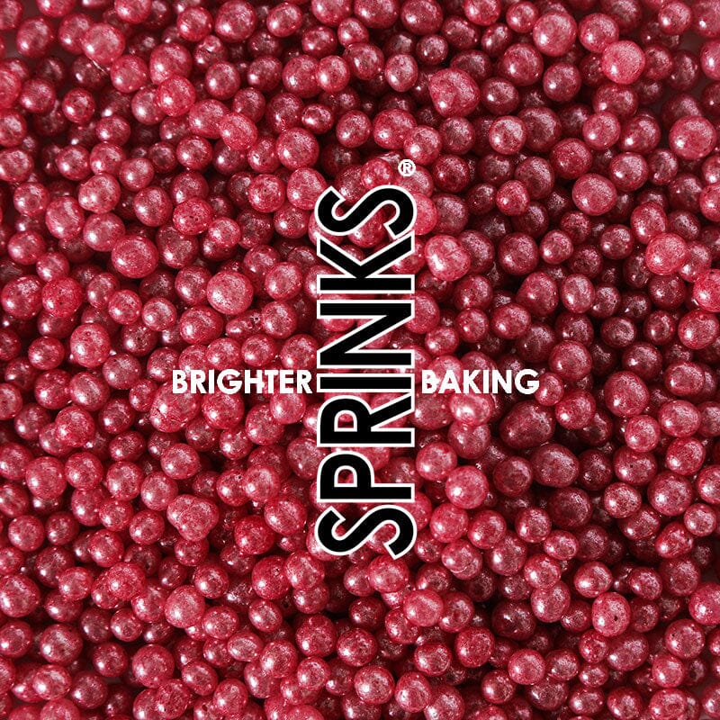 Sprinks Cachous Pink 4mm Edible Decorations The Cooks Kitchen Mandurah 