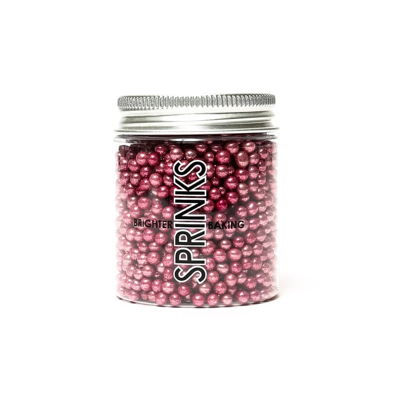 Sprinks Cachous Pink 4mm Edible Decorations The Cooks Kitchen Mandurah 