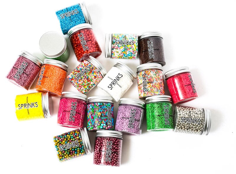 Sprinks Cachous Pink 4mm Edible Decorations The Cooks Kitchen Mandurah 