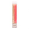 Cake & Candle Glitter Candles - Pink
