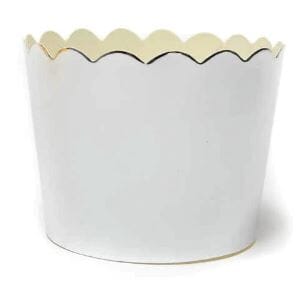 Papyrus & Co Foil Card Baking Cups - Silver Boards & Boxes & Packaging The Cooks Kitchen 