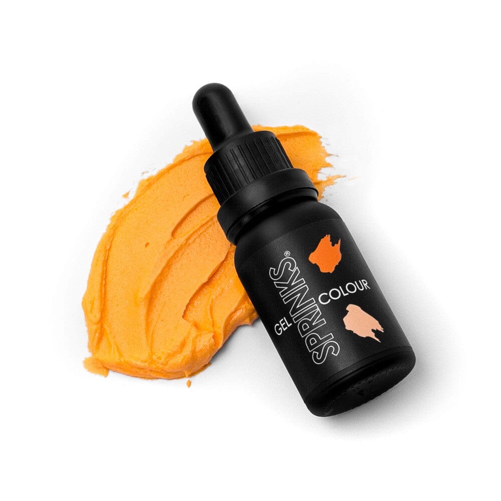 Sprinks Sunset Orange Gel Colour (15ml) Colouring The Cooks Kitchen 