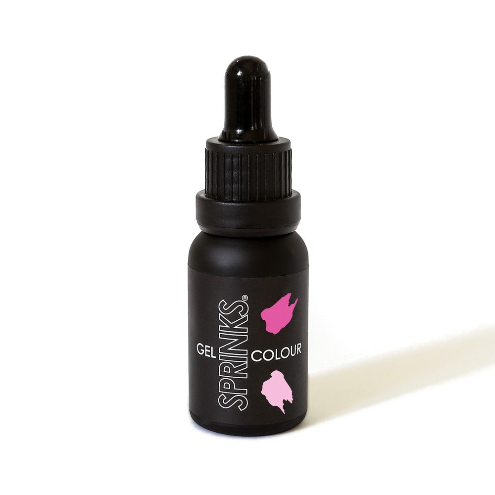 Sprinks Hot Pink Gel Colour (15ml)