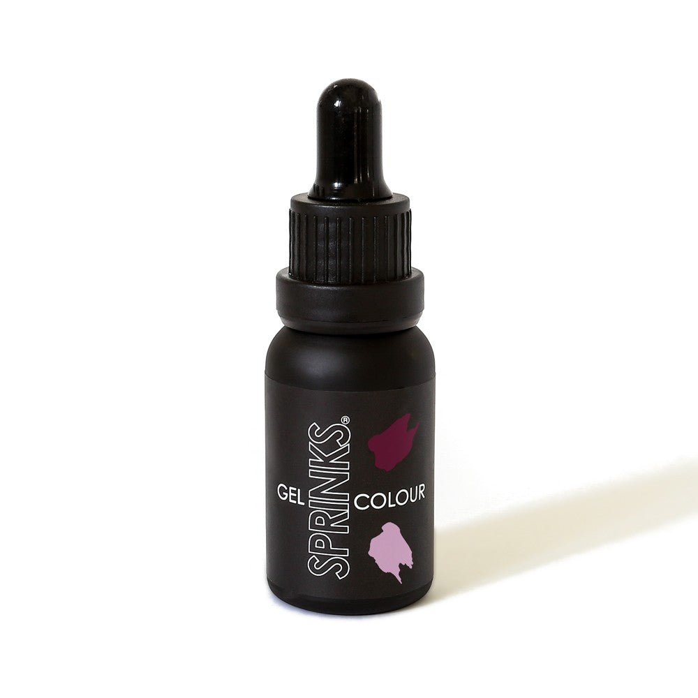 Sprinks Maroon Gel Colour (15ml)