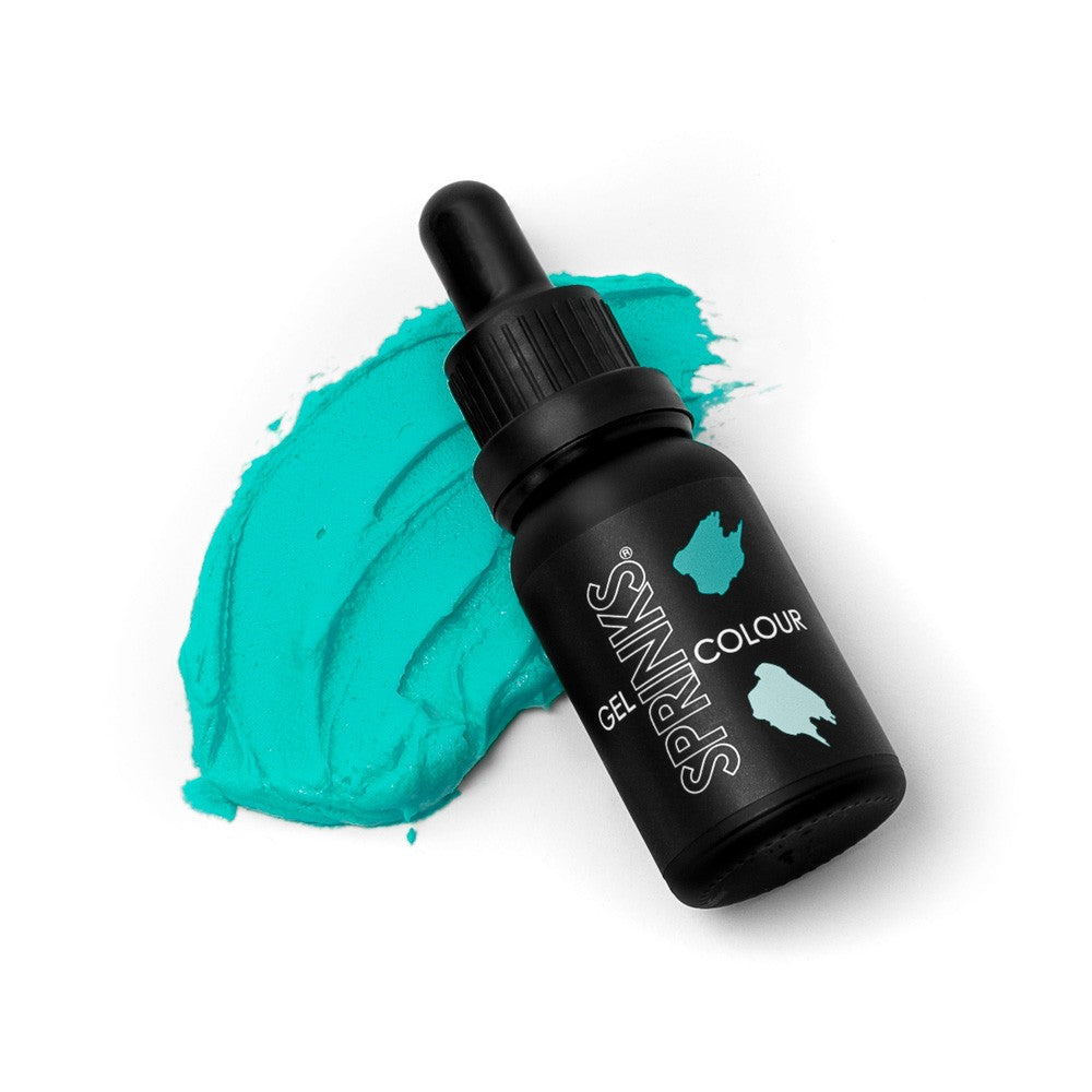Sprinks Teal Gel Colour (15ml) 