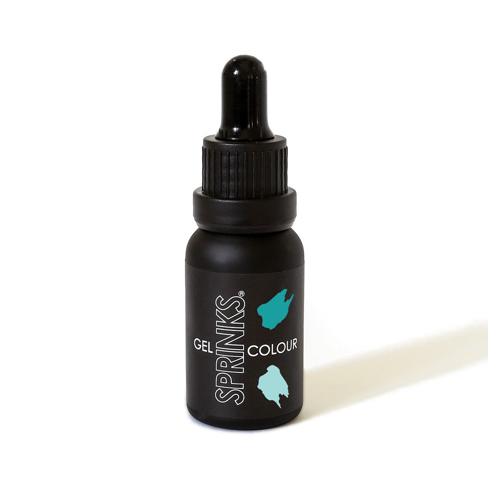 Sprinks Teal Gel Colour (15ml) 
