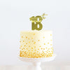 Gold Metal Topper - 18th
