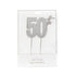 Cake & Candle Topper - 50th Silver Cake Toppers The Cooks Kitchen Mandurah 