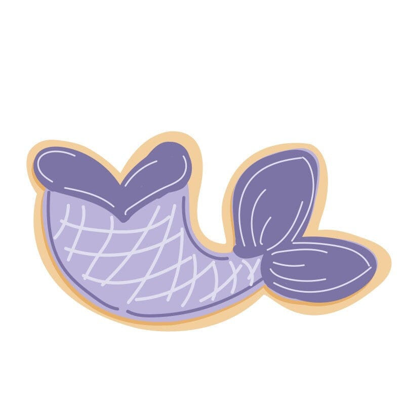 Coo Kie Mermaid Tail Cutter Cookie Cutters The Cooks Kitchen Mandurah 