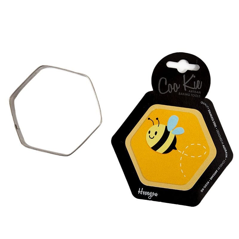 Cookie Hexagon Cutter Cookie Cutters The Cooks Kitchen 