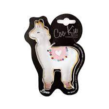 Coo Kie Llama Cookie Cutter