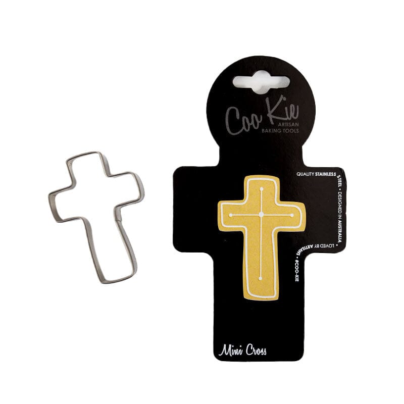 Coo Kie Mini Cross Cutter Cookie Cutters The Cooks Kitchen Mandurah 