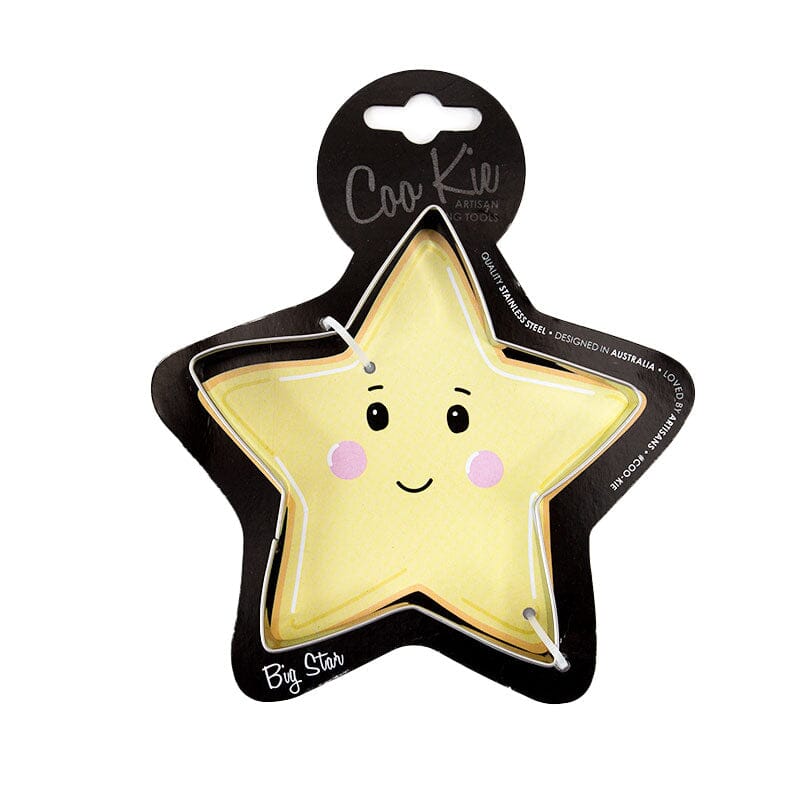 Coo Kie - Big Star Cutter Cookie Cutters The Cooks Kitchen Mandurah 