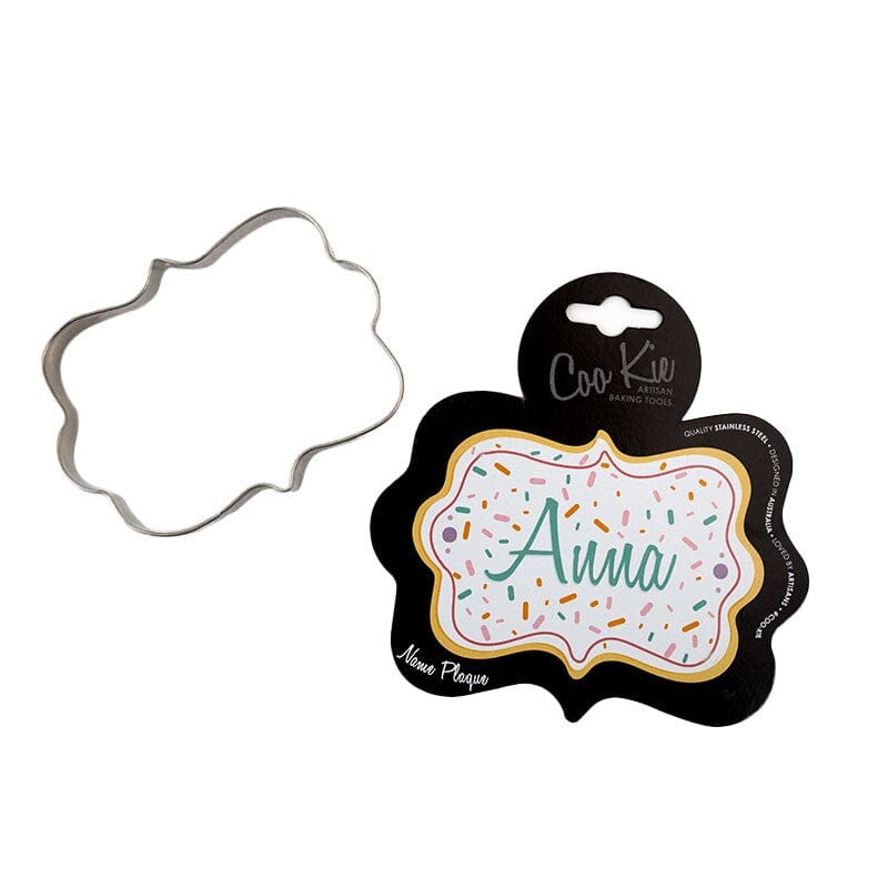 Coo Kie Plaque Cutter Cookie Cutters The Cooks Kitchen Mandurah 
