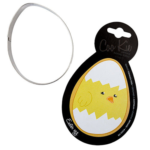 Coo Kie Easter Egg Cookie Cutter