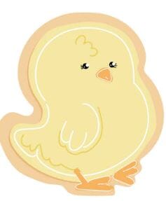 Coo Kie Chick Cookie Cutter Cookie Cutters The Cooks Kitchen 