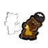 Coo Kie Doggo Cookie Cutter Cookie Cutters The Cooks Kitchen 