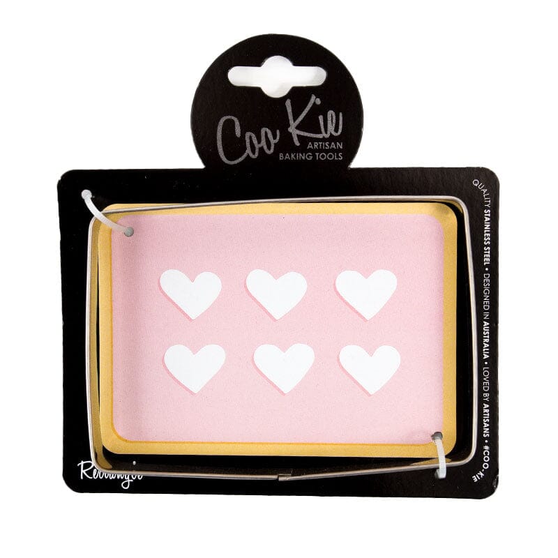 Coo Kie - Rectangle Cutter Cookie Cutters The Cooks Kitchen Mandurah 