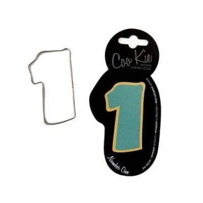 Coo Kie Number 1 Cookie Cutter Cookie Cutters The Cooks Kitchen 