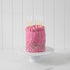 Cake & Candle Ombre Candles - Gold Candles The Cooks Kitchen Mandurah 