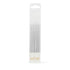 Cake & Candle - Ombre Candles - Silver