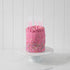 Cake & Candles - Ombre Candles - Pink Candles The Cooks Kitchen 