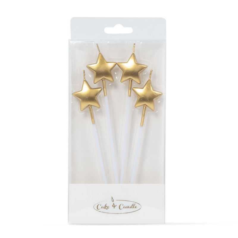 Gold Star Candles