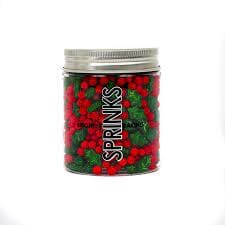 Sprinks - Deck The Halls Sprinkles The Cooks Kitchen Mandurah 