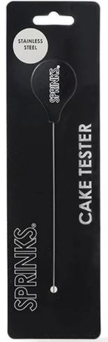 Sprinks - Cake Tester