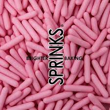 Sprinks - Matte Pink Rods (70g)