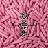 Sprinks - Matte Pink Rods (70g) Sprinkles The Cooks Kitchen Mandurah 