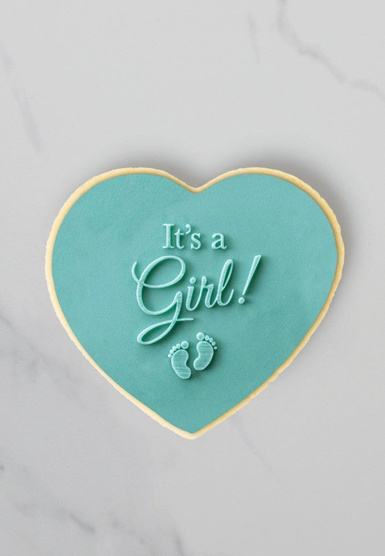 Coo Kie Embosser Stamp - Its A Girl