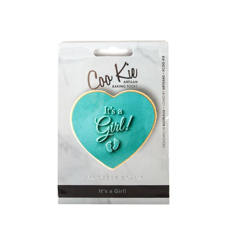 Coo Kie Embosser Stamp - Its A Girl