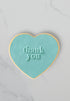 Coo Kie Embosser Stamp - Thank You