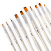 Sprinks Sugarcraft Brush Set - 10 Pieces