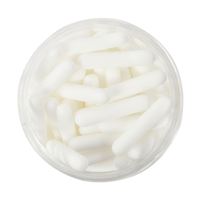 Sprinks Matte White Rods (70g)