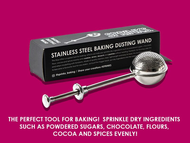 Sprinks - Dusting Wand Decorating Accessories The Cooks Kitchen Mandurah 