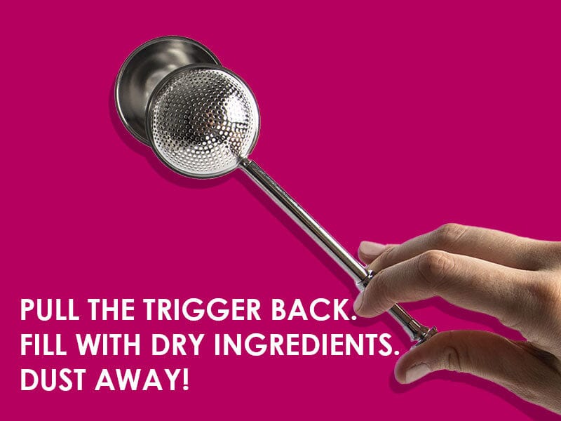 Sprinks - Dusting Wand Decorating Accessories The Cooks Kitchen Mandurah 