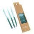 Cake & Candle - 12cm Hand Dipped Candles - Blue Candles The Cooks Kitchen 