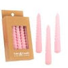Cake & Candle 10cm Spiral Candles - Pink