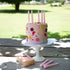 Cake & Candle 10cm Spiral Candles - Pink