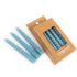 Cake & Candle 10cm Spiral Candles - Blue Candles The Cooks Kitchen 