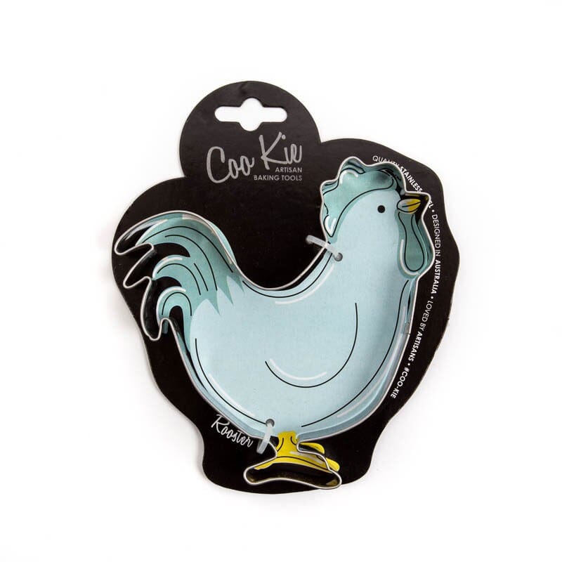 Coo Kie Rooster Cutter Cookie Cutters The Cooks Kitchen Mandurah 